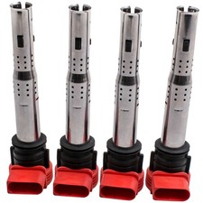 4x Ignition Coil Pack For Audi