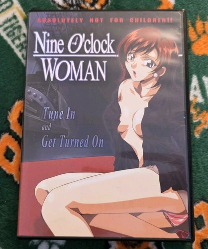 Dvd nine clock woman - o'clock, anime