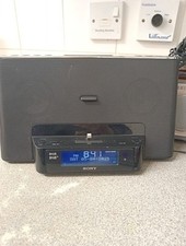 Sony ICF  Alarm Clock ds16ipn
