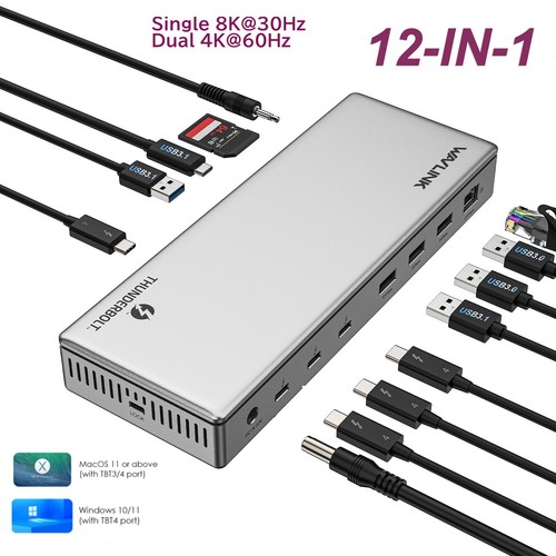 Wavlink thunderbolt docking - thunderbolt, 4