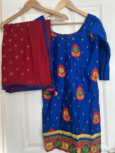 Punjabi salwar suit set - salwar,