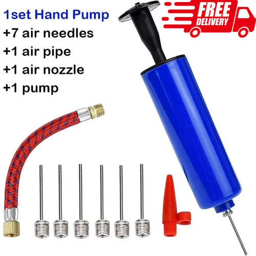 Inflating fast hand air pump - fast,