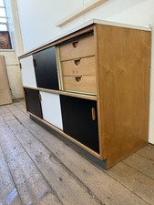 vintage kandya cabinet plywood Heal’s frank Guile 1950s 60s