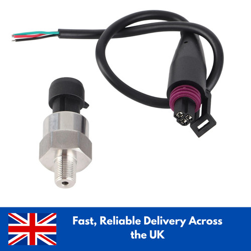 Npt pressure transducer - 1/8",