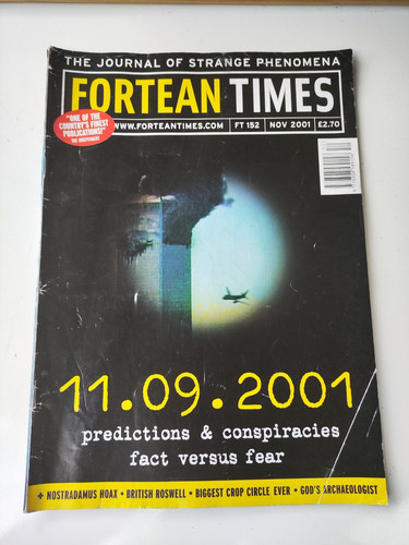 Fortean times 152 - fortean, november