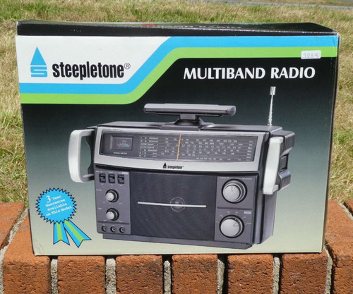 Vintage steepletone mbr 747 - vintage,