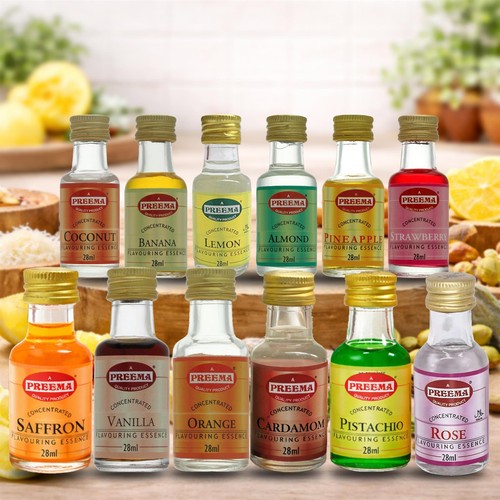 Preema food essence 28ml - preema,