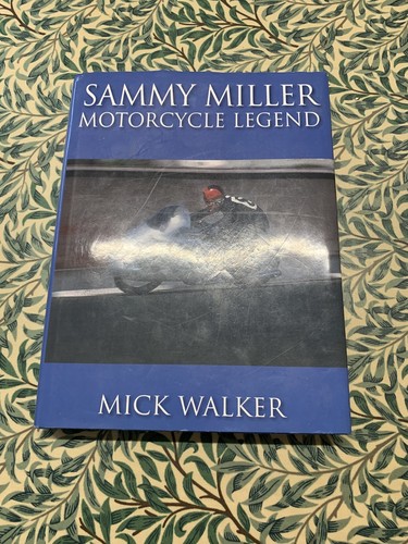 Sammy miller signed motorcycle - miller,