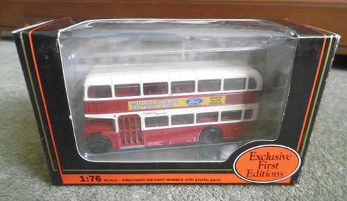 Efe bristol lodekka double - lodekka,