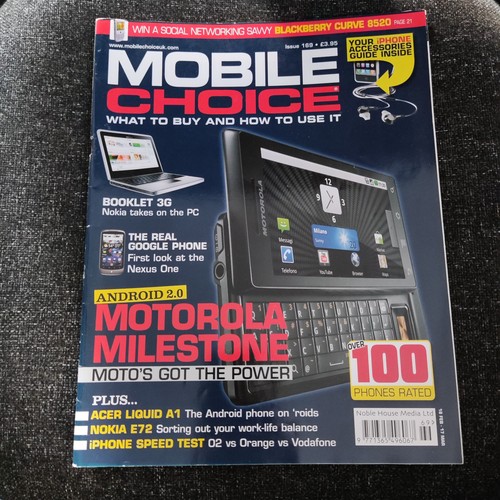 Mobile choice magazine issue - mobile,