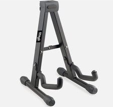 Stagg SUVM-A100BK Small Foldable "A" Stand for Ukuleles Mandolins and Violins