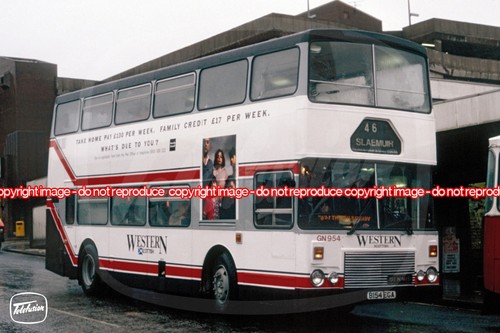 Bus photo western scottish - bus,