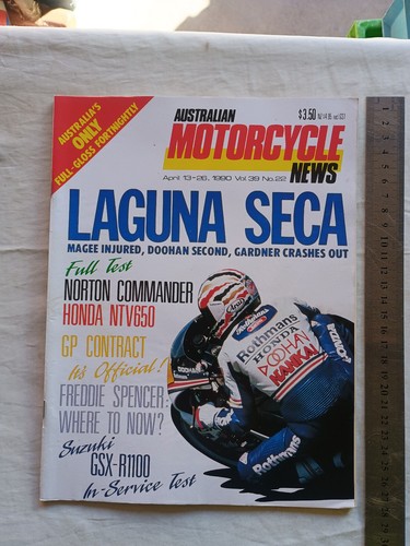 1990 motorcycle norton - 1990,