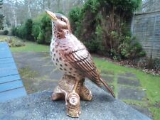 VINTAGE BESWICK LARGE GLOSS THRUSH BIRD (MINT CONDITION).