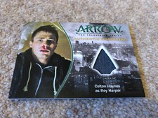 Arrow Season 1: Costume Relic Card (M10) Roy Harper