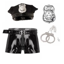 Mens Set 4 Pieces Outfit Adult