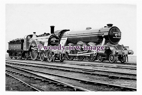Pu1179 gnr railway engines - railway,