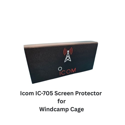 Icom 705 front - icom, screen