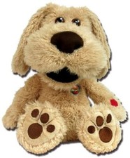 KIDS 8'' Talking Ben Dog Plush