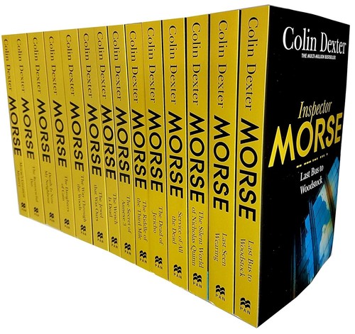Inspector morse complete - morse,