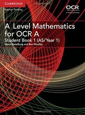 A Level Mathematics for OCR