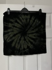 Alternative/Gothic/Boho/Yoga/Hippy/Meditation Hand Tie Dyed Cushion Cover
