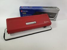 Pre-owned Rexel 400 4-Hole  Punch ID5038 B01