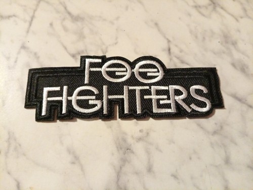 Foo fighters band patch - fighters,