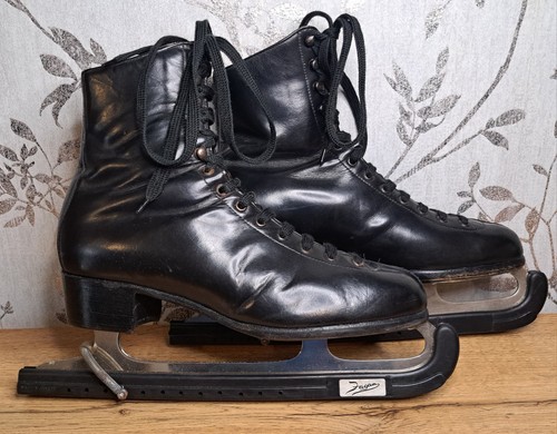 Figure ice skates - fagan, black