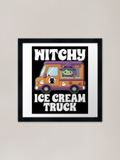 WITCHY ICE CREAM TRUCK - WITCH