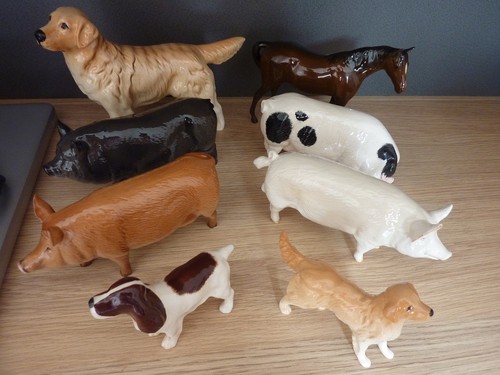 Various beswick and royal - and,