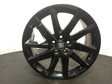 SEAT IBIZA Alloy Wheel 17"Inch 7J 5x100 Offset ET 43 2008-2017 6J0601025P
