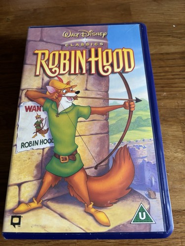 Walt disney classics robin - disney,