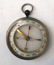 Vintage brass french pocket - brass,