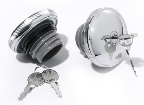 Fuel tank cap set lockable - tank,