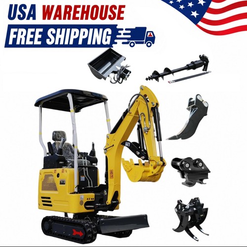 Mini excavator 8tkubota side - excavator, 1.8tkubota
