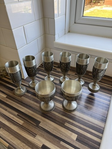 Sks zinn pewter set of - ,