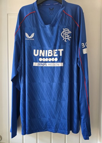 Rangers football home - football, shirt