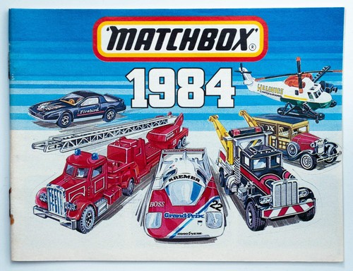 Matchbox 1984 pocket catalogue - 1984,