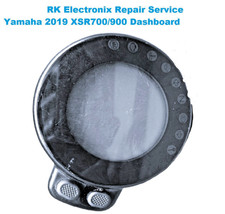 Yamaha 2019  XSR700/900 Speedo Clock Dashboard Instrument cluster REPAIR SERVICE