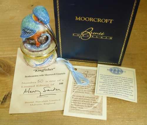 Boxed ltd moorcroft - boxed,