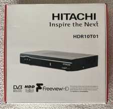 Hitachi HDR10T01 - Boxed &