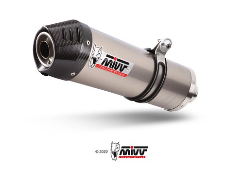 Motorcycle exhaust position