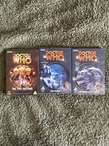 Doctor who dvd bundle classic - dvd,