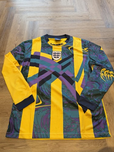 England goalkeeper shirt only - goalkeeper,