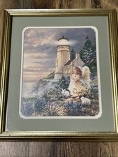 A Little Hope By Dona Gelsinger Vintage Signed  Painting/reproduction