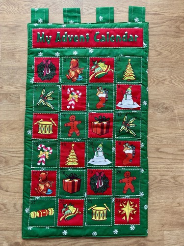 Handmade fabric advent - fabric,