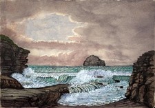 Trebarwith Cornwall 1879 -