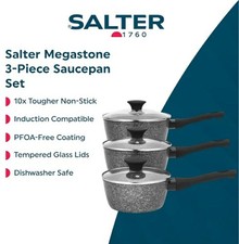 Salter Megastone 3-Piece Pan