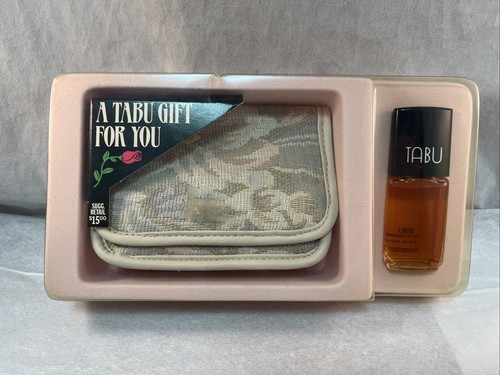 Sealed vintage tabu rose - tabu,